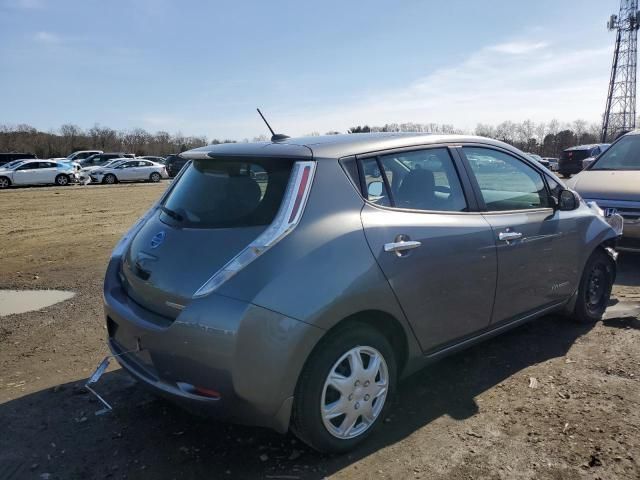 2016 Nissan Leaf S