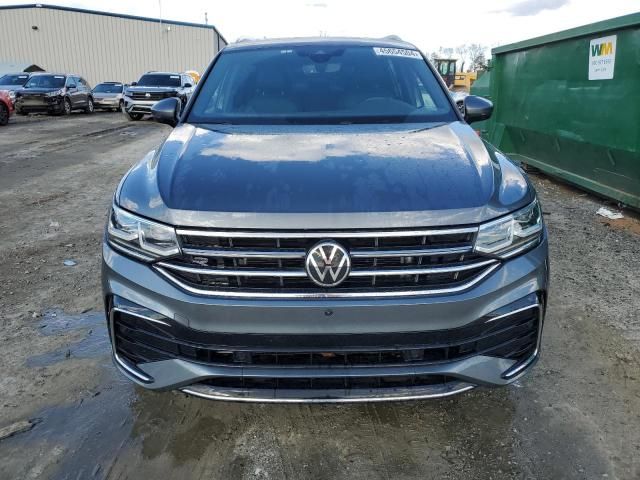 2022 Volkswagen Tiguan SEL R-Line