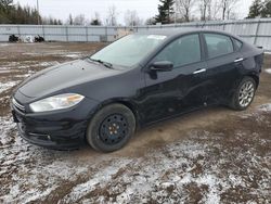 Dodge Dart salvage cars for sale: 2013 Dodge Dart Limited