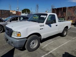 Salvage trucks for sale at Wilmington, CA auction: 2010 Ford Ranger