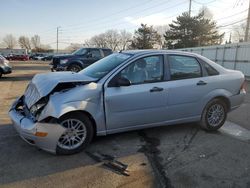 Ford Focus ZX4 Vehiculos salvage en venta: 2007 Ford Focus ZX4