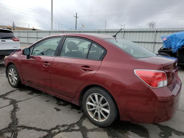 2012 Subaru Impreza Premium