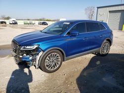 Lincoln Nautilus salvage cars for sale: 2020 Lincoln Nautilus Reserve