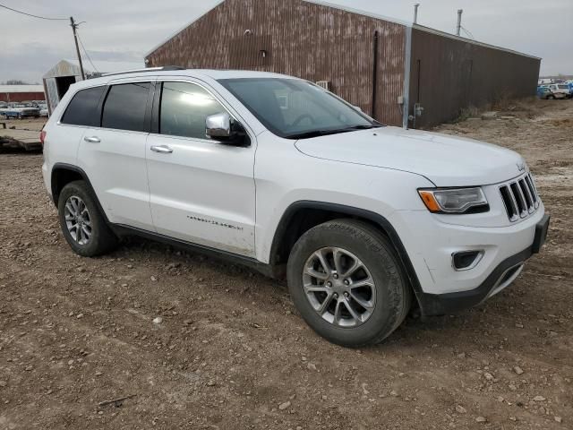 2015 Jeep Grand Cherokee Limited