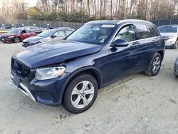 2018 Mercedes-Benz GLC 300 4matic en venta en Waldorf, MD