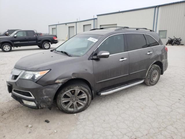 2011 Acura MDX Advance