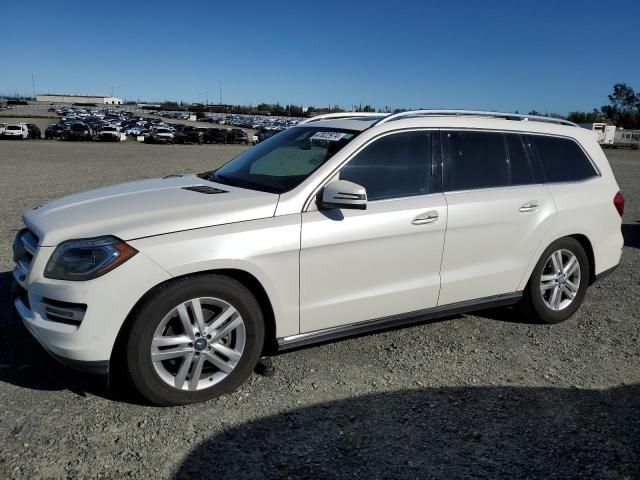 2015 Mercedes-Benz GL 350 Bluetec