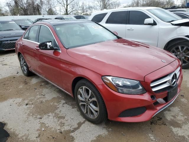 2017 Mercedes-Benz C 300 4matic