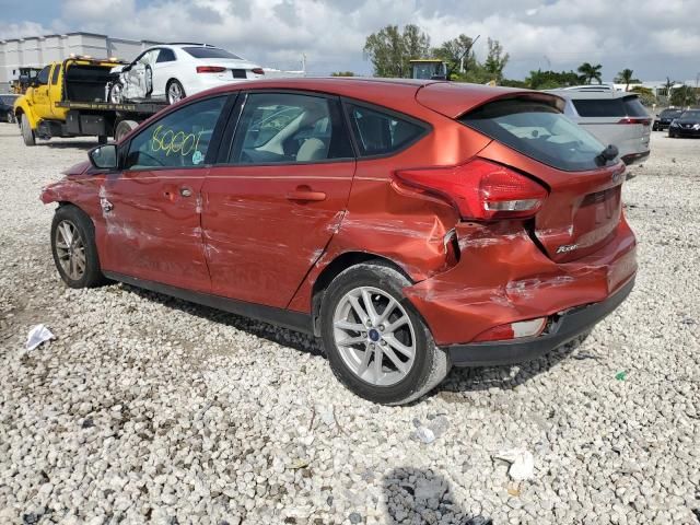 2018 Ford Focus SE