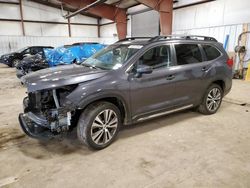 Vehiculos salvage en venta de Copart Lansing, MI: 2021 Subaru Ascent Limited