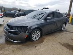 Salvage cars for sale from Copart Memphis, TN: 2015 Chrysler 200 C