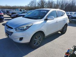Vehiculos salvage en venta de Copart Glassboro, NJ: 2014 Hyundai Tucson GLS