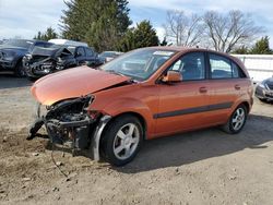 KIA Rio 5 salvage cars for sale: 2006 KIA Rio 5