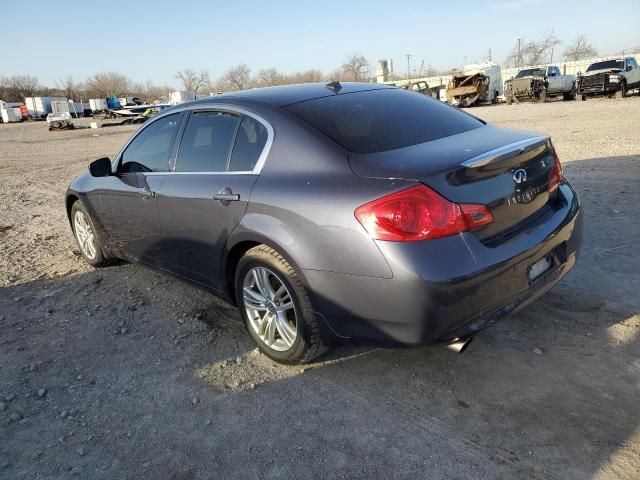 2011 Infiniti G37