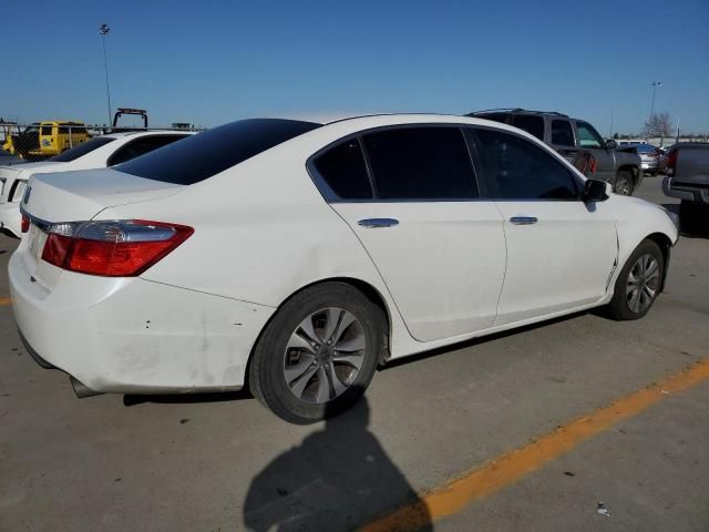 2013 Honda Accord LX