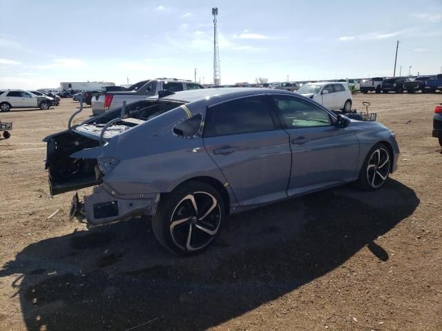 2021 Honda Accord Sport SE