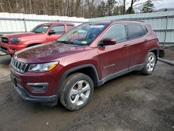 Jeep Compass salvage cars for sale: 2021 Jeep Compass Latitude