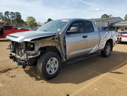 Salvage cars for sale from Copart Longview, TX: 2018 Toyota Tundra Double Cab SR/SR5