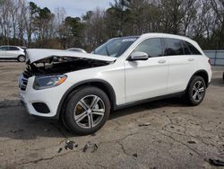 Mercedes-Benz GLC 300 salvage cars for sale: 2017 Mercedes-Benz GLC 300