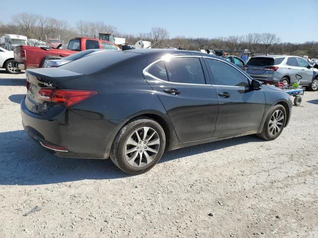 2016 Acura TLX