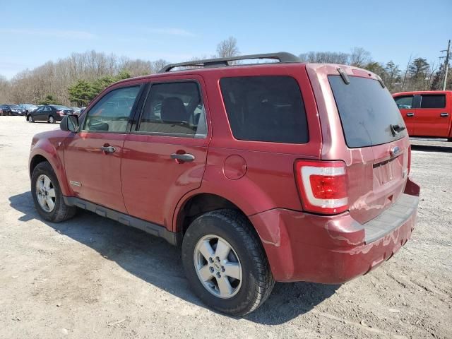 2008 Ford Escape XLT