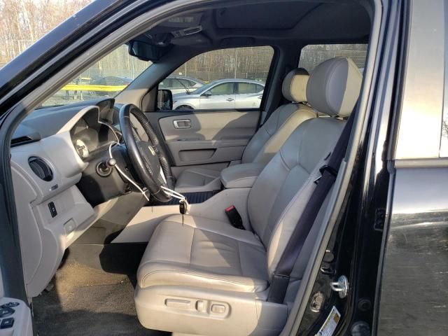 2011 Honda Pilot Exln