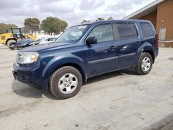 2011 Honda Pilot LX for sale in Hayward, CA