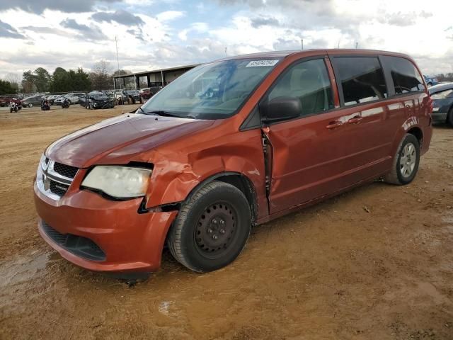 2012 Dodge Grand Caravan SE