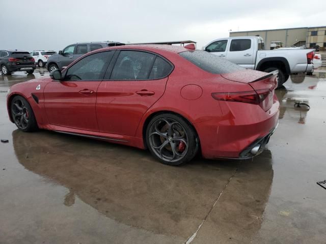 2019 Alfa Romeo Giulia Quadrifoglio