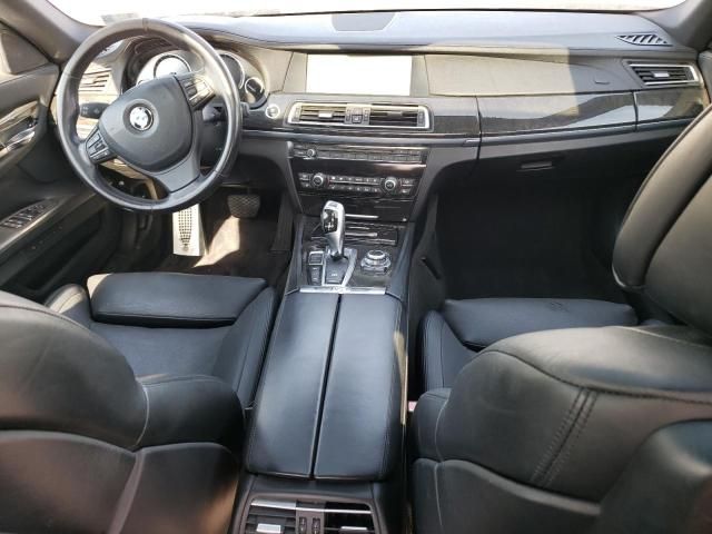 2012 BMW 750 LXI