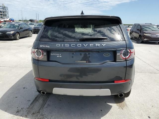 2019 Land Rover Discovery Sport HSE