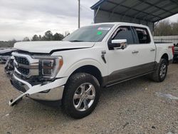 Salvage cars for sale at Memphis, TN auction: 2022 Ford F150 Supercrew