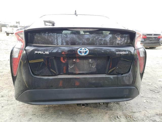 2016 Toyota Prius