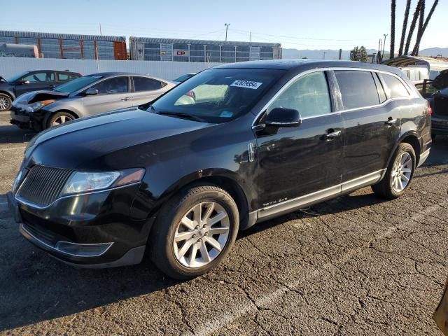 2014 Lincoln MKT