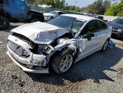 Vehiculos salvage en venta de Copart Riverview, FL: 2018 Ford Fusion SE Hybrid