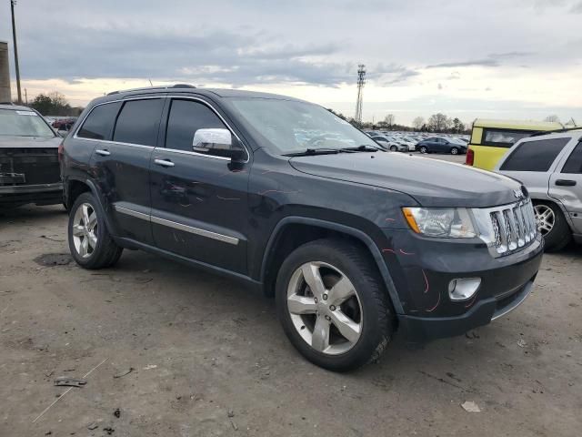 2011 Jeep Grand Cherokee Overland