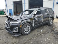 Salvage cars for sale at Windsor, NJ auction: 2023 Chevrolet Traverse LT