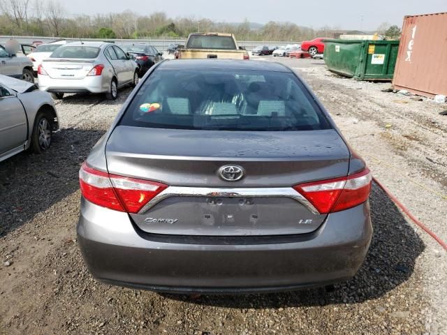 2015 Toyota Camry LE