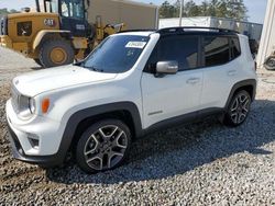 Salvage cars for sale from Copart Ellenwood, GA: 2019 Jeep Renegade Limited