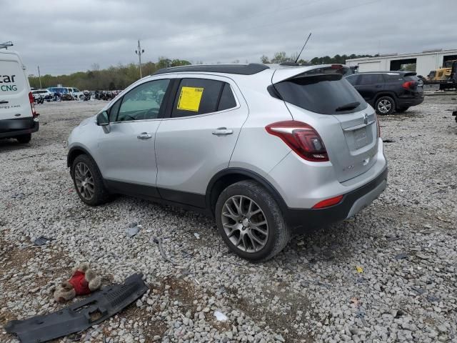 2017 Buick Encore Sport Touring