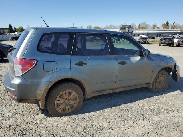 2009 Subaru Forester 2.5X