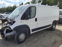 Salvage trucks for sale at Sandston, VA auction: 2023 Dodge RAM Promaster 2500 2500 Standard