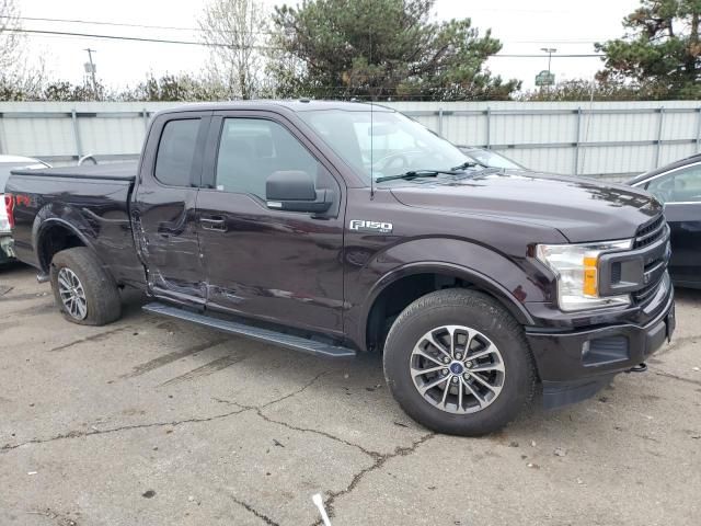 2018 Ford F150 Super Cab