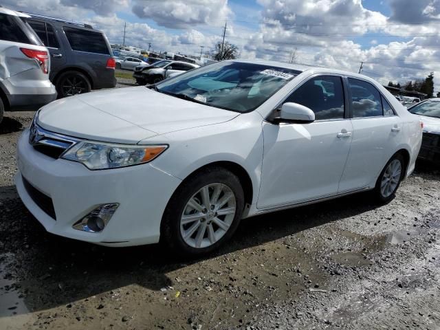 2012 Toyota Camry SE