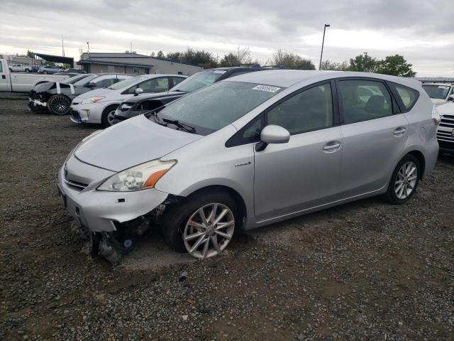 2014 Toyota Prius V