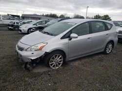 Toyota Prius V salvage cars for sale: 2014 Toyota Prius V