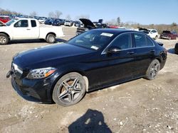 Mercedes-Benz C 300 4matic salvage cars for sale: 2021 Mercedes-Benz C 300 4matic