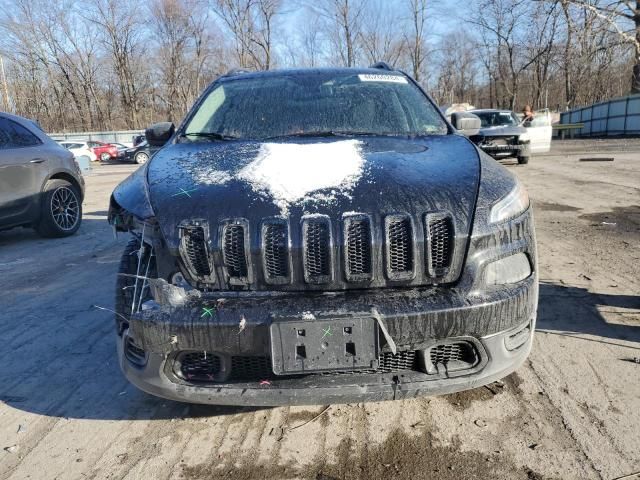 2016 Jeep Cherokee Sport