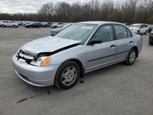 2001 Honda Civic DX