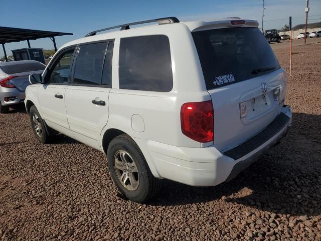 2004 Honda Pilot EXL